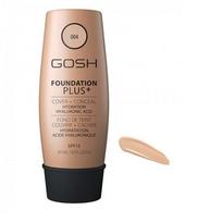Gosh Foundation Plus+ makiažo pagrindas 004 Natural 30ml