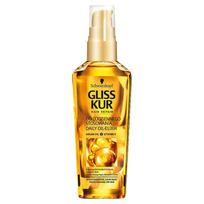 Schwarzkopf Gliss Kur plaukų serumas pažeistiems plaukams 75ml