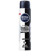 Nivea Men Black & White Invisible Original purškiamas dezodorantas vyrams 250ml