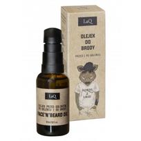 LaQ Dzikus z Lasu barzdos aliejus prieš ir po skutimosi 30 ml