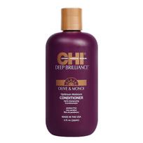CHI Deep Brilliance Olive & Monoi plaukų kondicionierius 355 ml