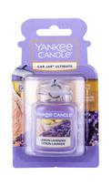 Yankee Candle Lemon Lavender Car Jar 1vnt Unisex Automobilio gaiviklis
