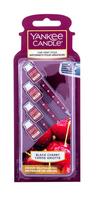 Yankee Candle Black Cherry Vent Stick 4vnt Unisex Automobilio gaiviklis