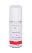 Dr. Hauschka Rose 50ml Moterims Dezodorantai