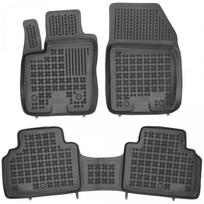 Guminiai kilimėliai FORD Tourneo Courier 2014→ (Paaukštintais kraštais)