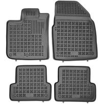 Guminiai kilimėliai NISSAN Qashqai 2007-2014 (Paaukštintais kraštais)