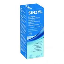  SINZYL, 0,05%, nosies purškalas (tirpalas), N1