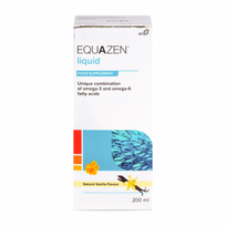  EQUAZEN skystis, vanilės skonio, 200 ml