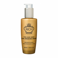  RICH kremas garbanotiems plaukams PURE LUXURY ARGAN CURL ENHANCING CREAM, 120 ml