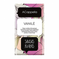  ACAPPELLA sausas kvapas VANILĖ, 11 g