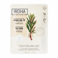  IROHA veido kaukė su arbatmedžiu ir hialurono rūgštimi, 20 ml