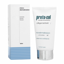  PROTO-COL mikrodermabrazinis veido šveitiklis, 60 ml