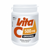  C-VITA ORIGINAL 500 mg, 200 tablečių