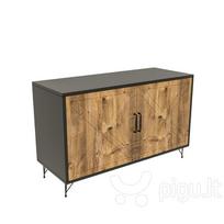Komoda Kalune Design Jupiter, pilka/ruda