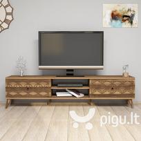 TV staliukas Kalune Design 845,180 cm, rudas