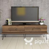 TV staliukas Kalune Design 845,145 cm, rudas
