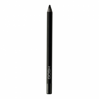  GOSH vandeniui atsparus akių kontūro pieštukas VELVET TOUCH, 022 CARBON BLACK, 1.2 g