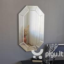 Veidrodis Kalune Design 2178, sidabrinės spalvos