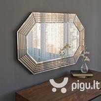 Veidrodis Kalune Design 2183, be rėmo