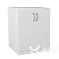Pastatoma vonios spintelė Kalune Design 731(III), balta