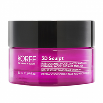  KORFF dieninis veido ir kaklo kremas 3D SCULPT, 50 ml