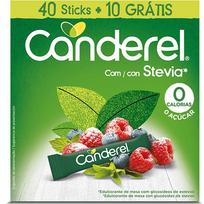 Saldiklis Canderel STEVIA pakeliai, N40+10