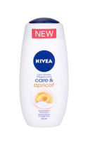 Nivea Care & Apricot Shower Cream 250ml
