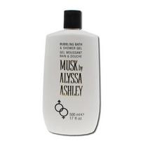 Pirkti Alyssa Ashley Musk Bubbling Bath and Shower Gel 500ml - Photo 1