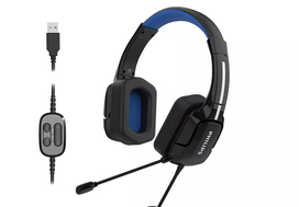 philips laidines ausines usb - Philips TAGH401BL/00 - 1 nuotrauka