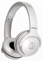 audio technica ath - Audio Technica ATH-S220BT (White) - 1 nuotrauka