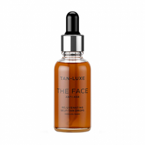 TAN-LUXE savaiminio įdegio lašai veido odai MEDIUM/DARK, bekvapiai, 30 ml