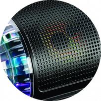 partybox - Rebeltec PartyBox 400 Black (Juoda) - 3 nuotrauka