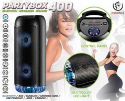partybox - Rebeltec PartyBox 400 Black (Juoda) - 5 nuotrauka