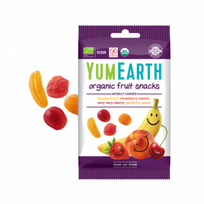  YUMYUM ekologiški želės saldainiai YUMEARTH, 50 g