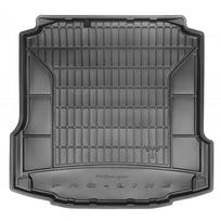 Guminis bagažinės kilimėlis Pro-Line SKODA RAPID Liftback 2012→ (Su skyreliais daiktams)
