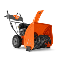 sniego valytuvas - HUSQVARNA ST 124 - 1 nuotrauka