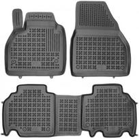 Guminiai kilimėliai MERCEDES BENZ Citan 5 vietų 2012→ (Paaukštintais kraštais)
