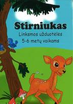 Stirniukas. Linksmos užtuotėlės 5-6 metų vaikams