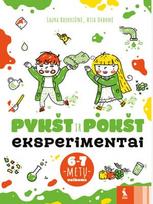 PYKŠT POKŠT eksperimentai. Priešmokyklinukams