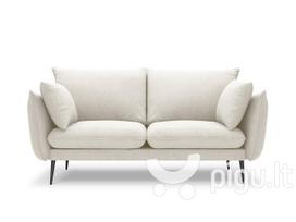 Dvivietė sofa Milo Casa Elio, šviesios smėlio spalvos