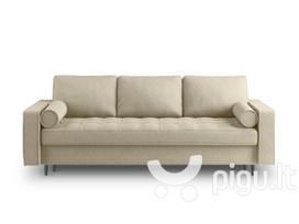 Trivietė sofa Milo Casa Santo 2, smėlio spalvos