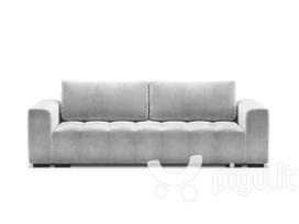 Trivietė sofa Milo Casa Luca, šviesiai pilka