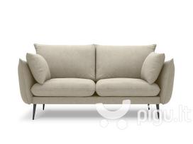 Dvivietė sofa Milo Casa Elio, smėlio spalvos