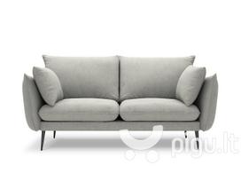 Dvivietė sofa Milo Casa Elio, šviesiai pilka