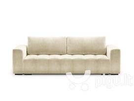 Sofa Milo Casa Luca, smėlio spalvos