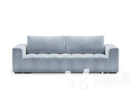 Sofa Milo Casa Luca, šviesiai mėlyna