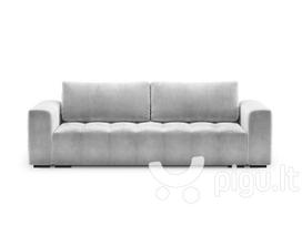 Sofa Milo Casa Luca, šviesiai pilka