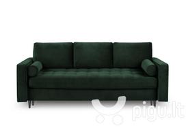 Sofa Milo Casa Santo, tamsiai žalia