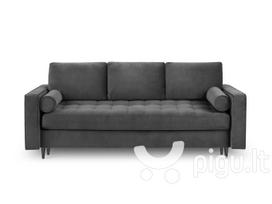 Sofa Milo Casa Santo, tamsiai pilka