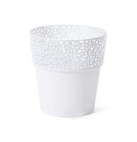 Vazonas Lamela Rosa Flower Pot 657 150mm White